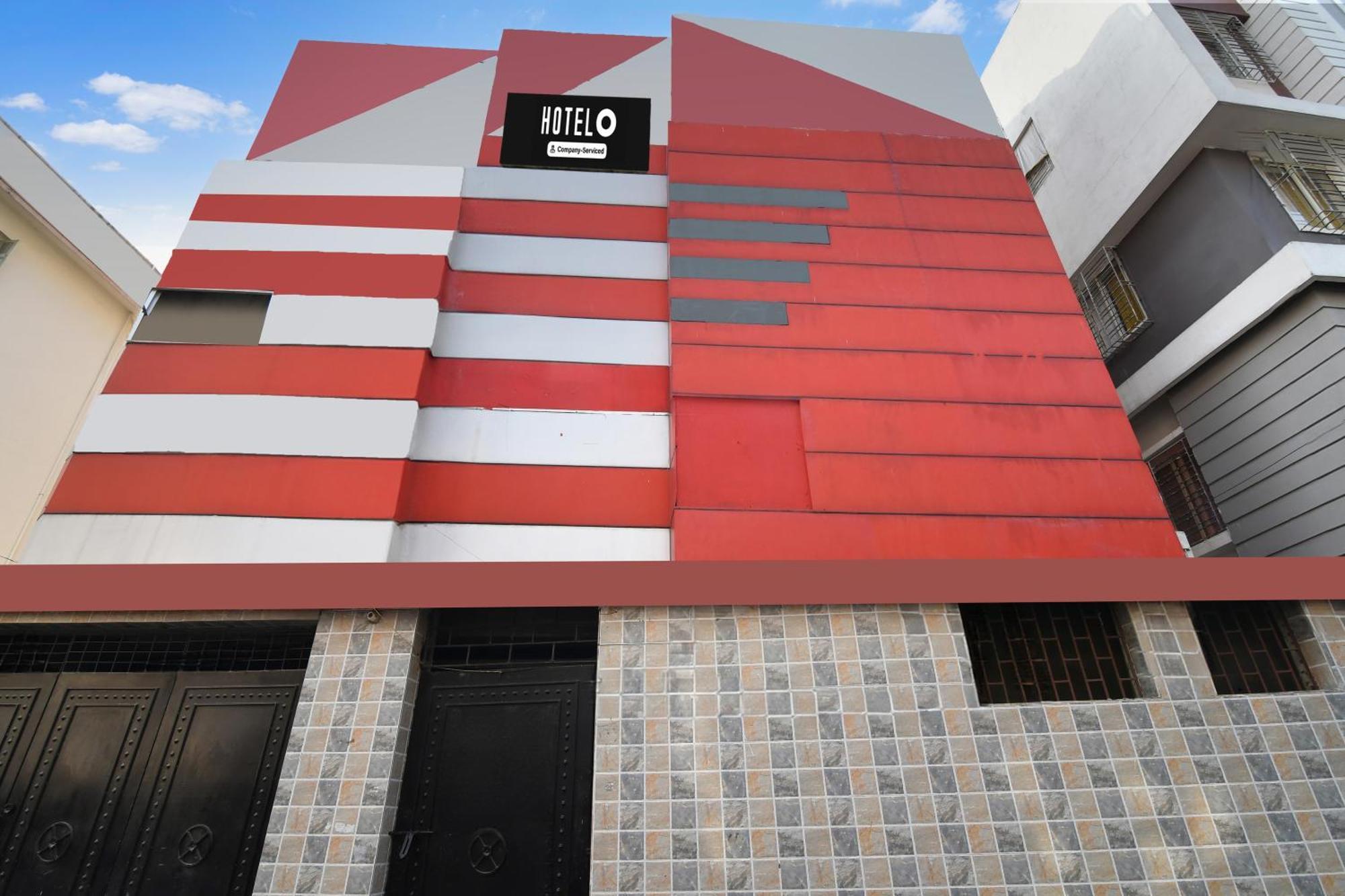 Super Hotel O Tagore Park Ruby Road Колката Екстер'єр фото
