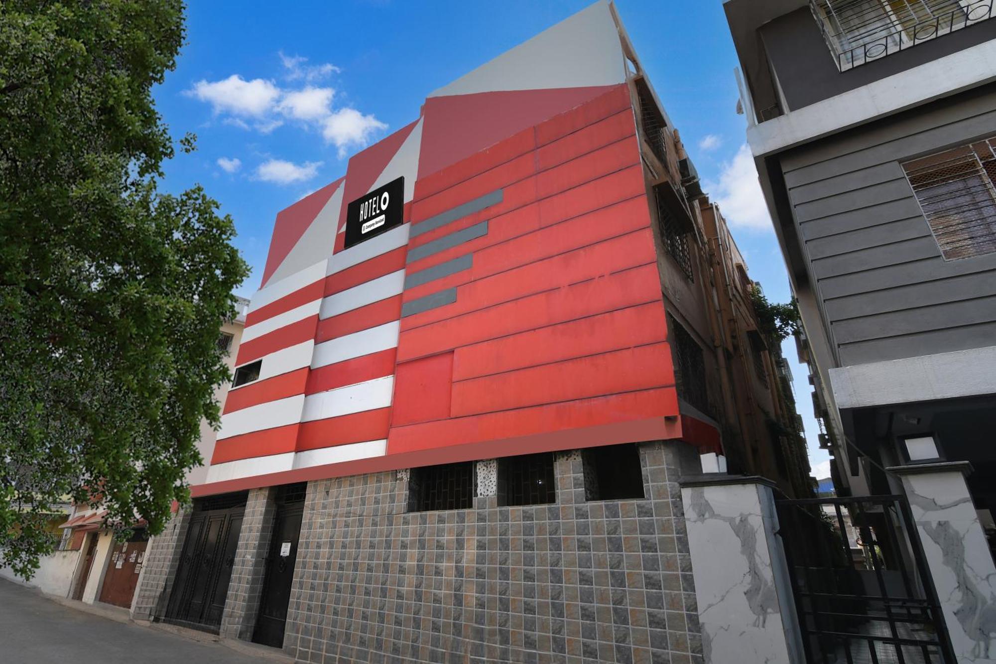 Super Hotel O Tagore Park Ruby Road Колката Екстер'єр фото