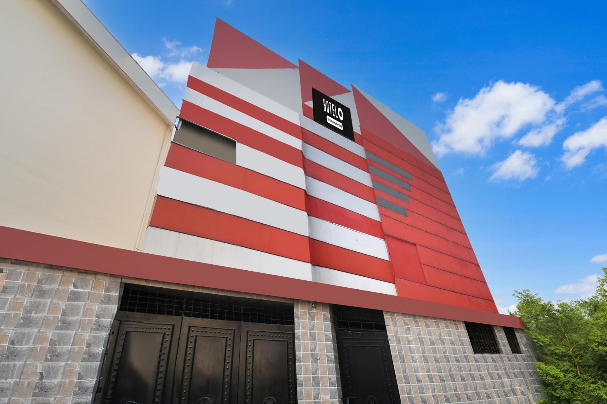 Super Hotel O Tagore Park Ruby Road Колката Екстер'єр фото